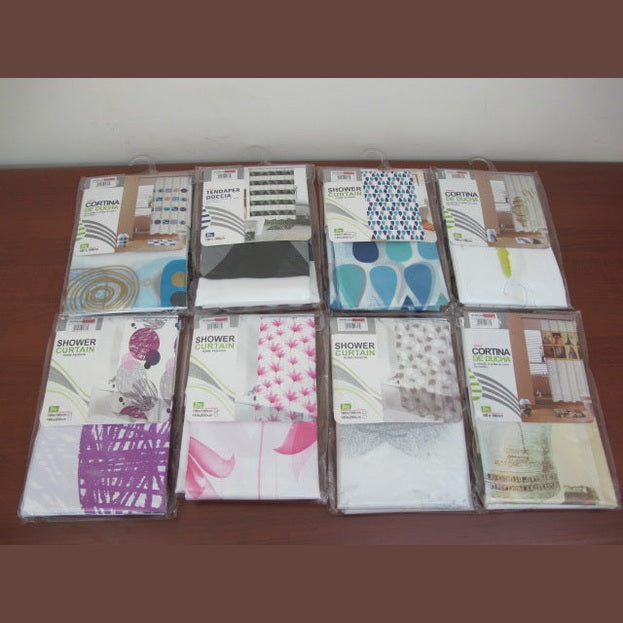 PEVA Shower Curtain