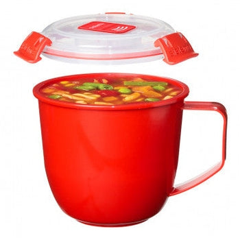 Sistema microwave large soup mug 0.9L