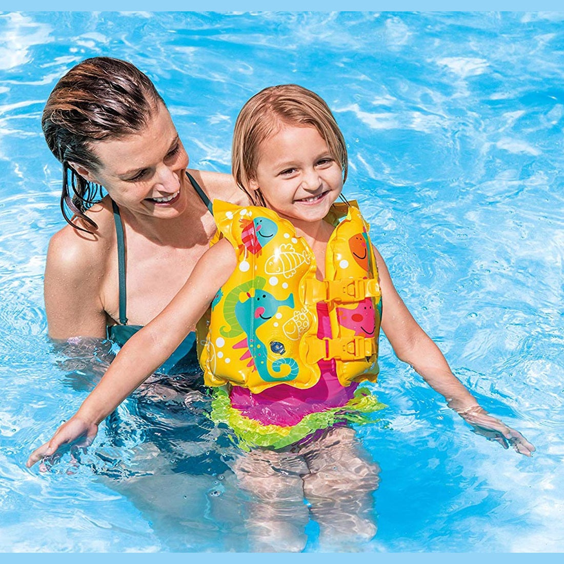 Tropical Buddies Swim Vest