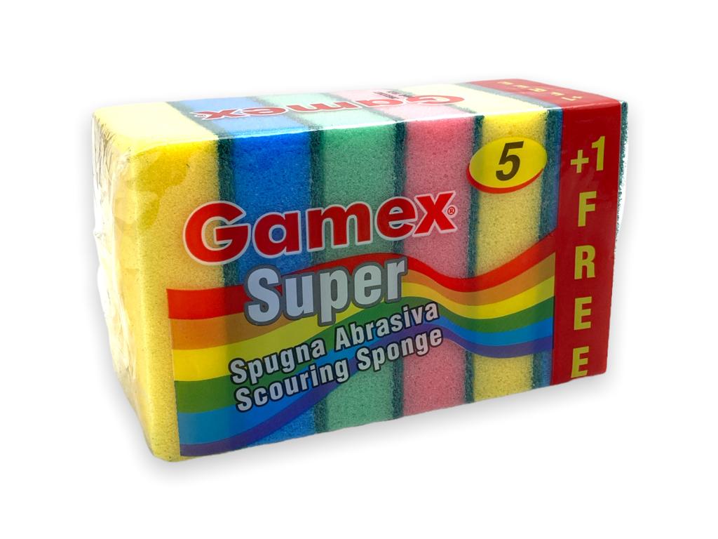 Gamex Super Quality Sponges & Scourers