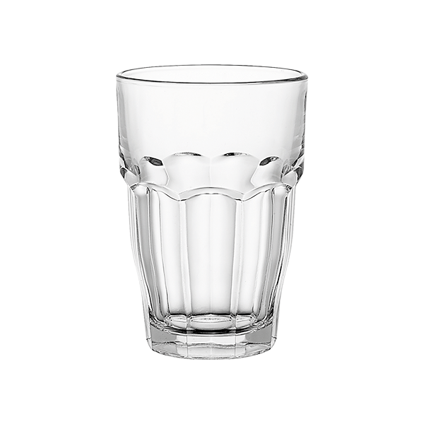 Bormioli rocco rock bar long drink glass set of 4 - 37cl