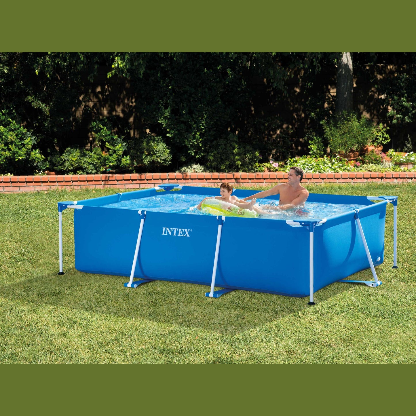Intex Swimming Pool Family Size 300 X 200 X 75CM
