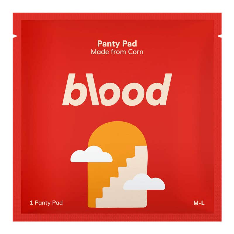Panty Pad | Blood (Size S-M) 1 Panty Pad