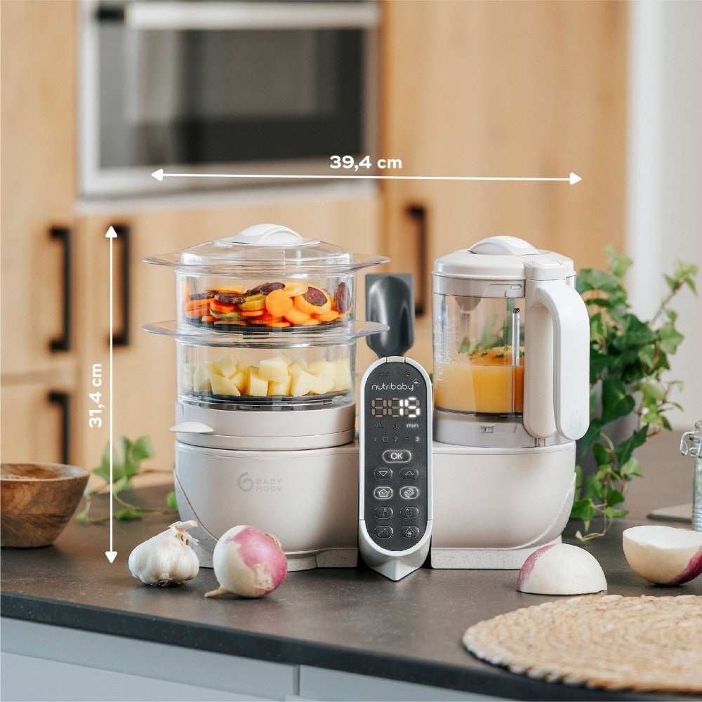 Babymoov Nutribaby+ Multi-Purpose Food Processor