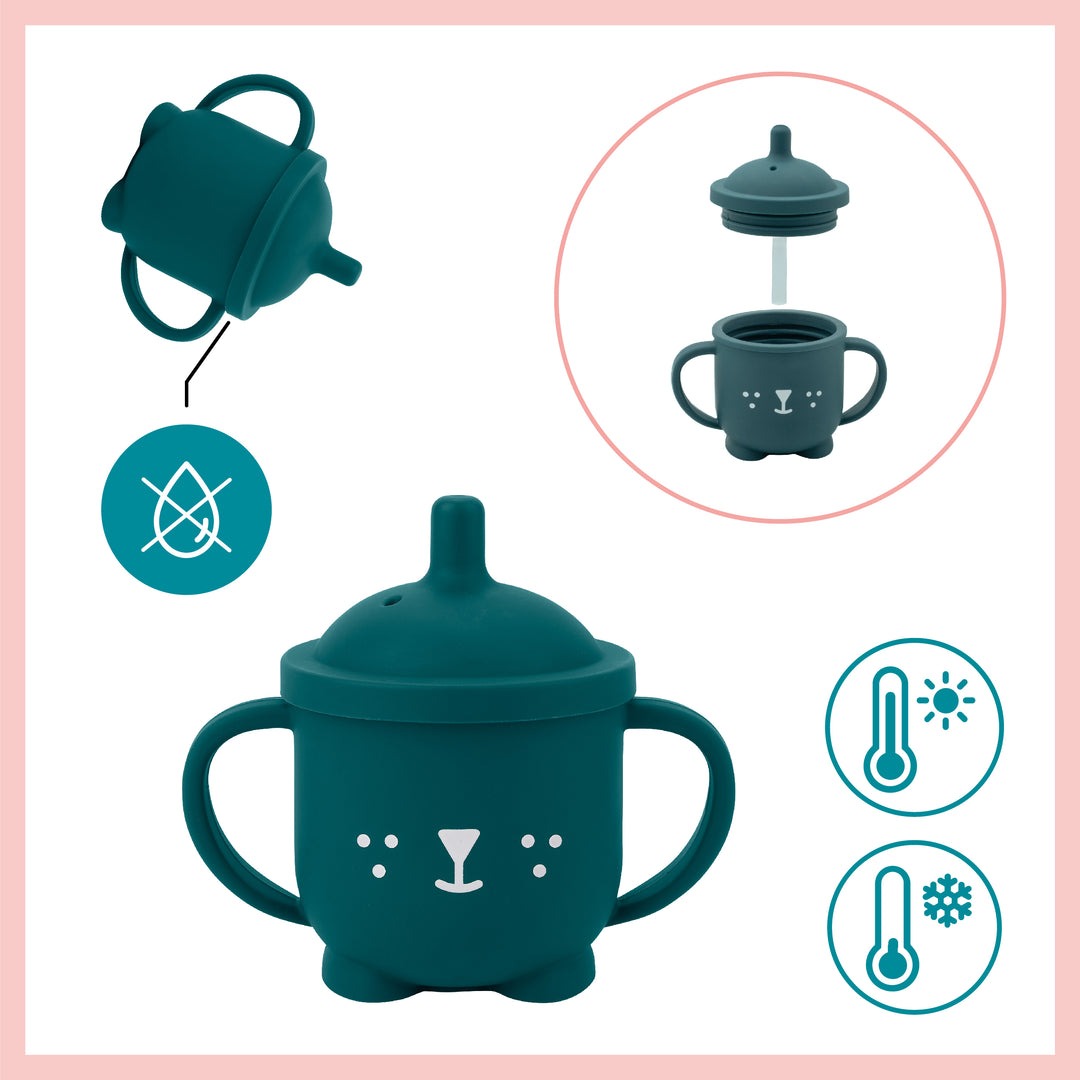 Babymoov 4-piece silicone harness set