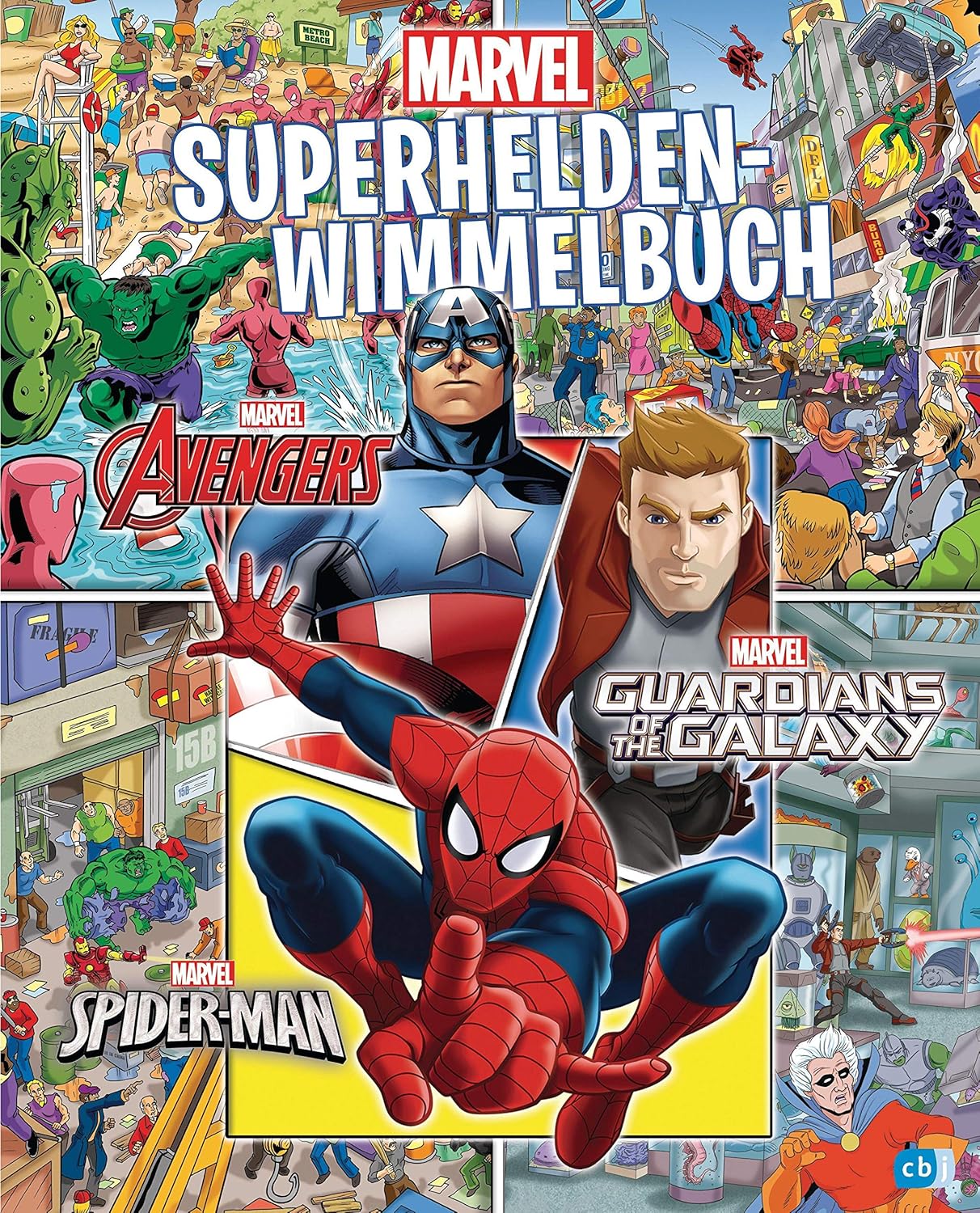 Marvel Super Heroes Story Book |Marvel In Lebanon