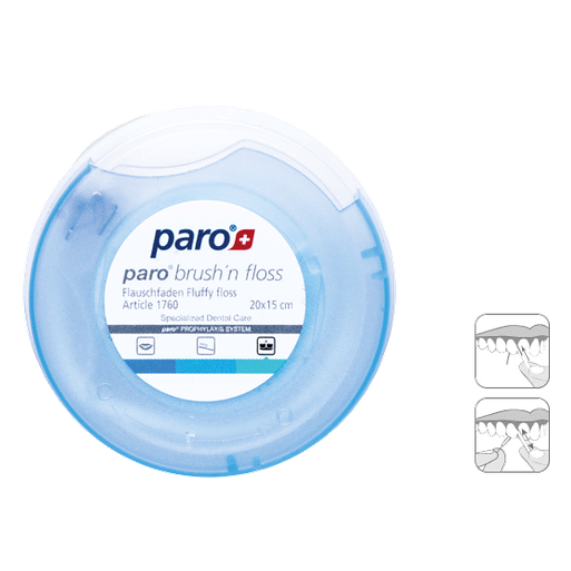 Paro Brush'N Flowed 20 Pieces Of 15Cm 1760