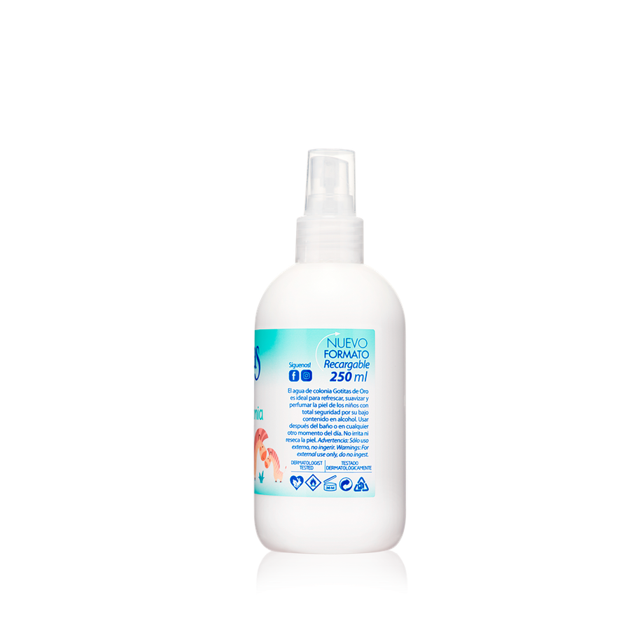 Avena Gotitas Baby Cologne Drops 80ML