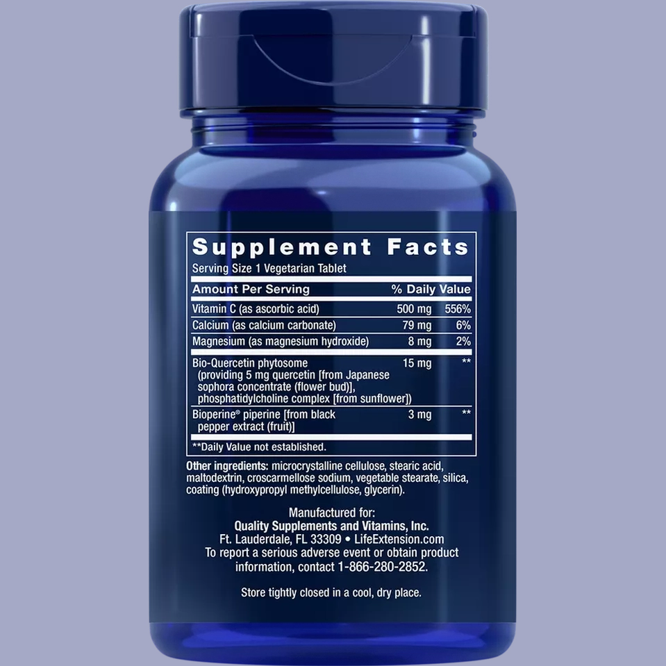 Life Ext. Fast-C And Bio-Quercetin Tab 60'S