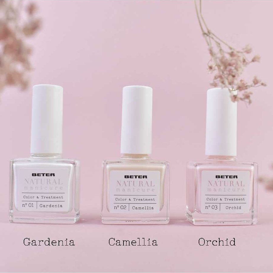 BETER 23002 CAMELIA STRENGTH NAIL POLISH COLOR
