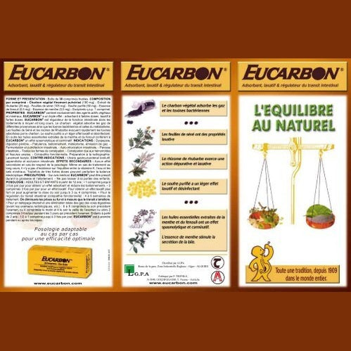Eucarbon 30 Tablets