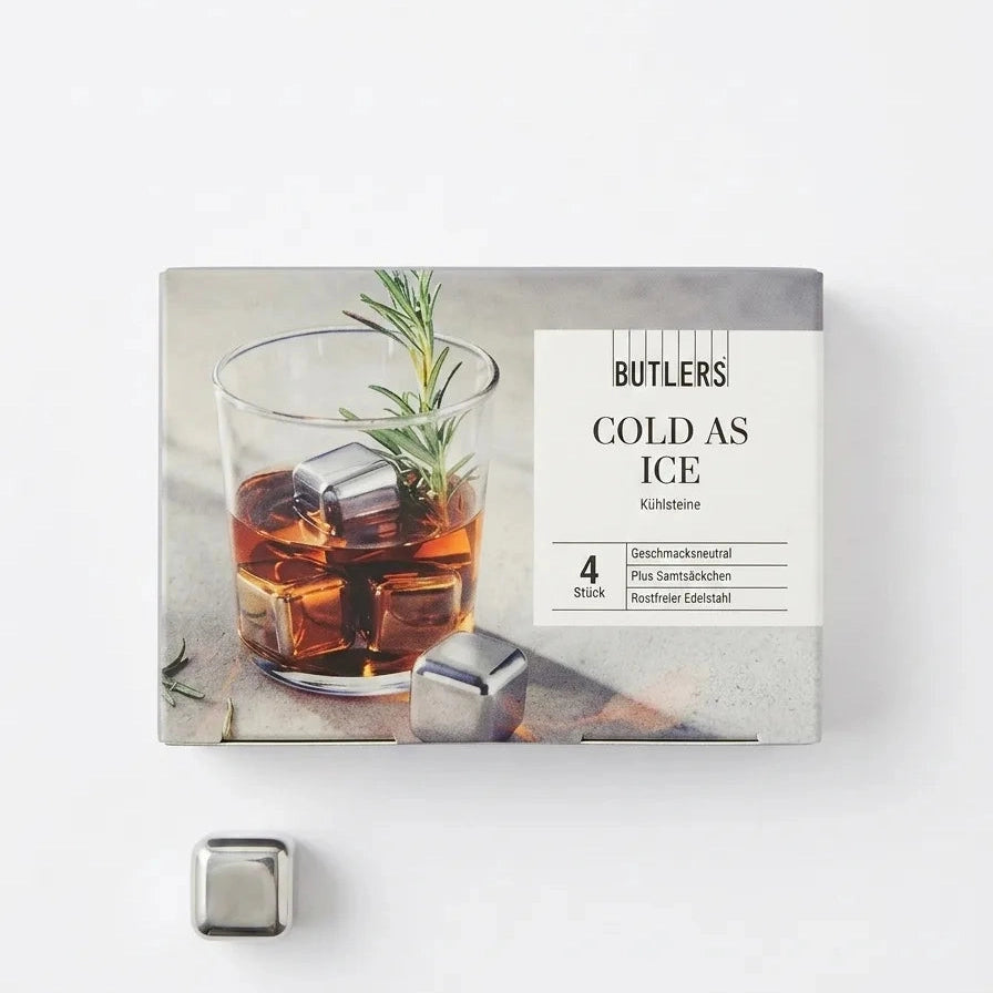 Butlers Cold As Ice Stainless Steel Reusable Ice Cubes | Butlers In Lebanon