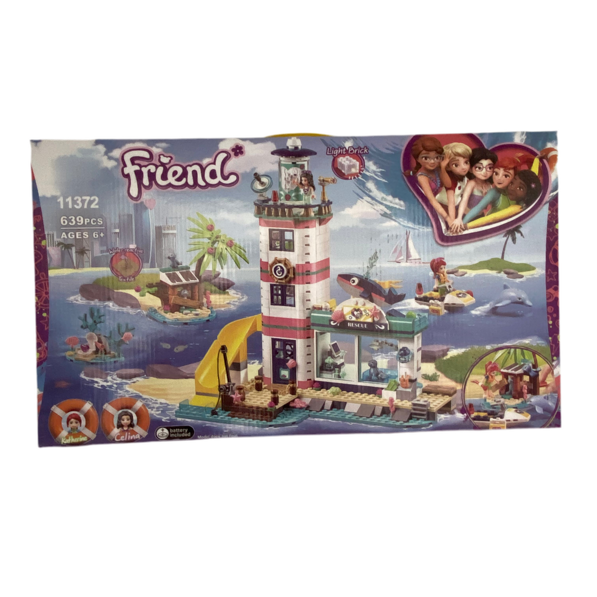 LEGO Fiends