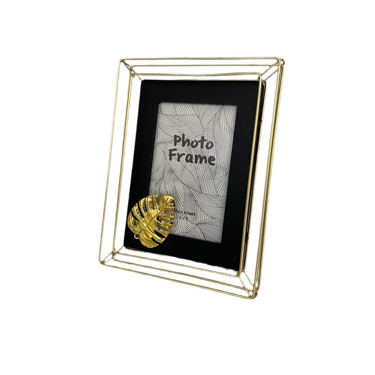 Golden Metal Picture Frame