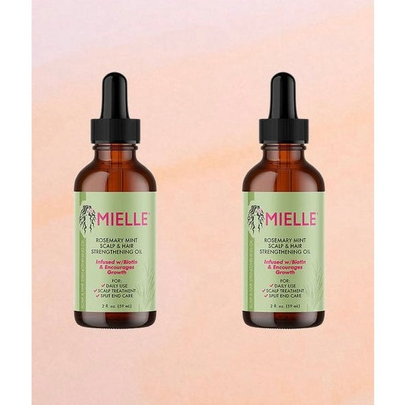 Mielle Rosemary Mint Strengthening Oil Set of 2 - Medaid