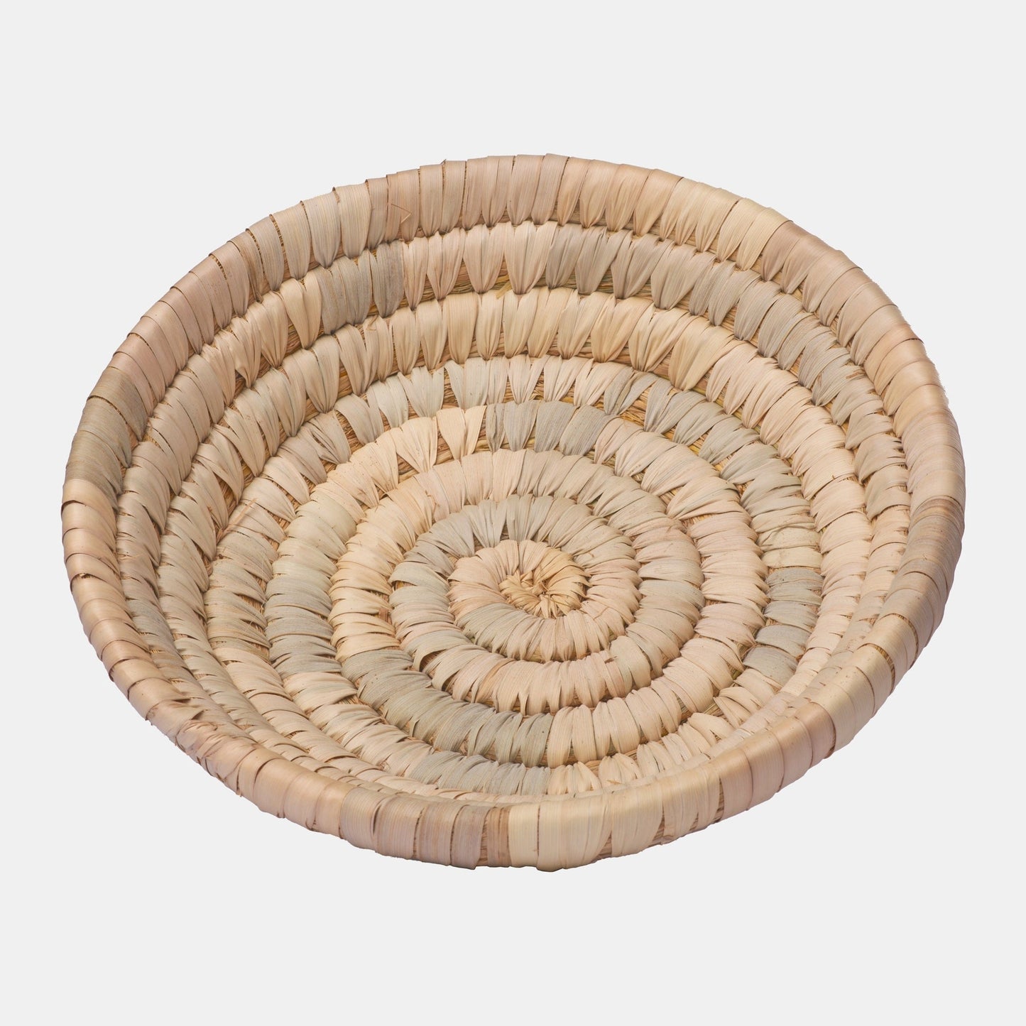 Round Handcrafted Basket
