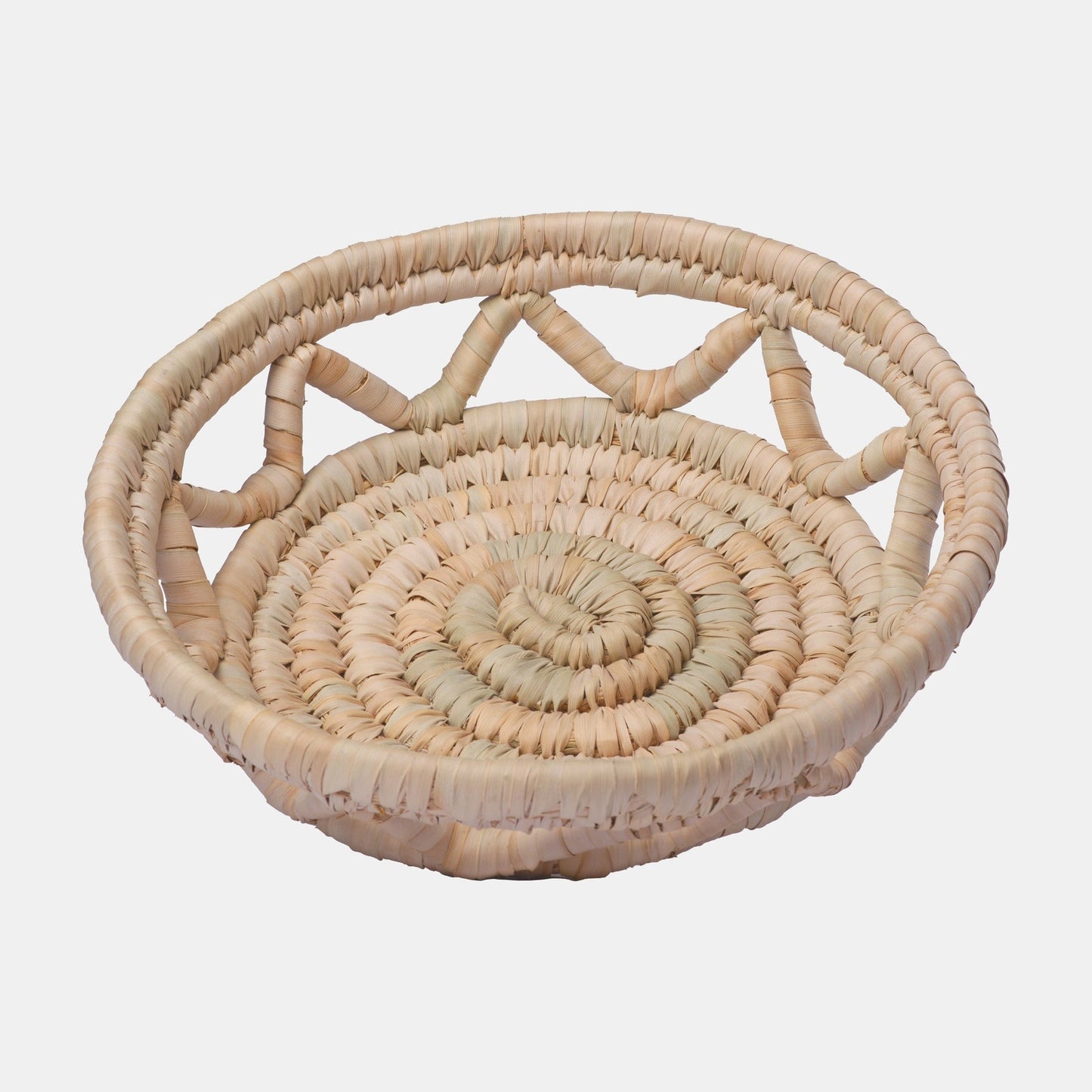 Wavy Handcrafted Basket