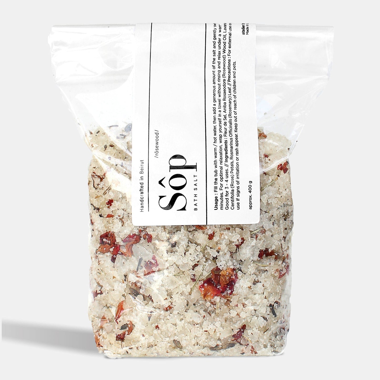 Sôp Bath Salt
