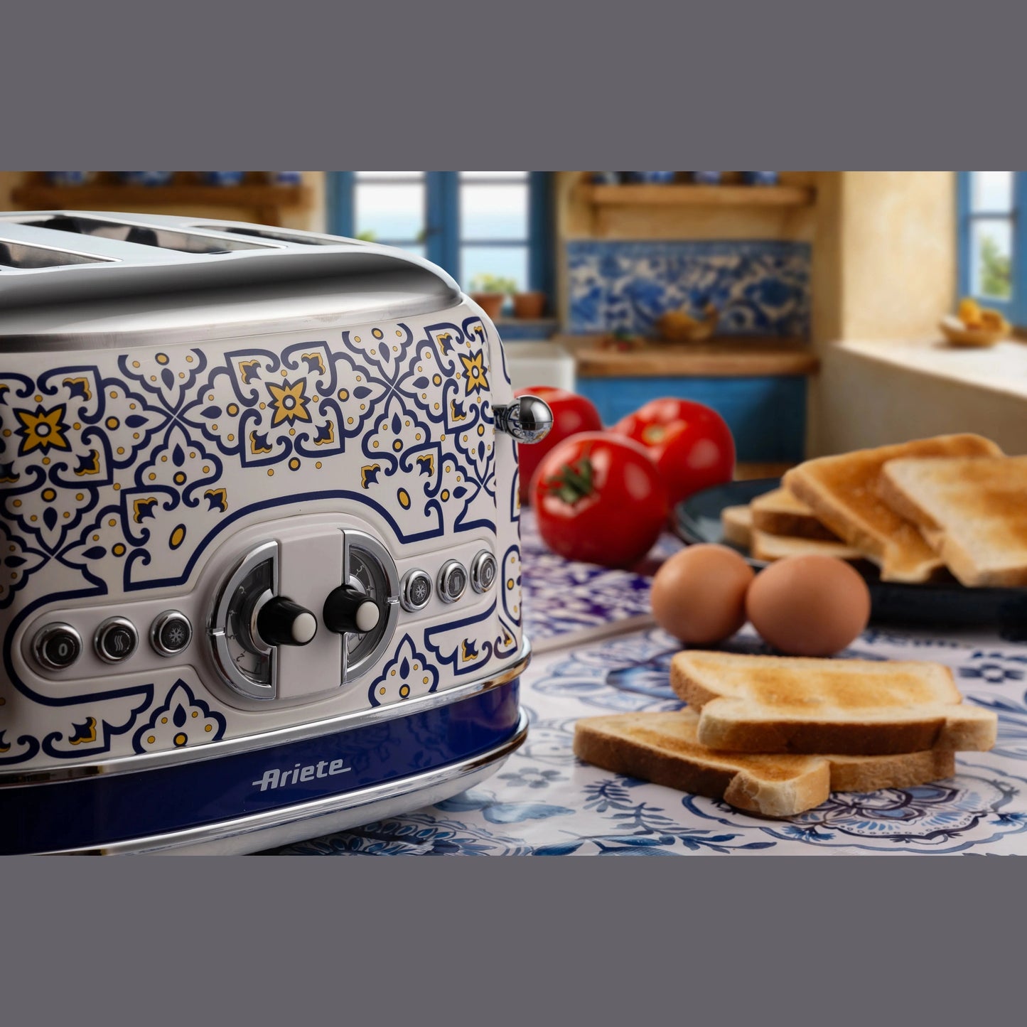 Ariete Toaster 4S 1630W Capri