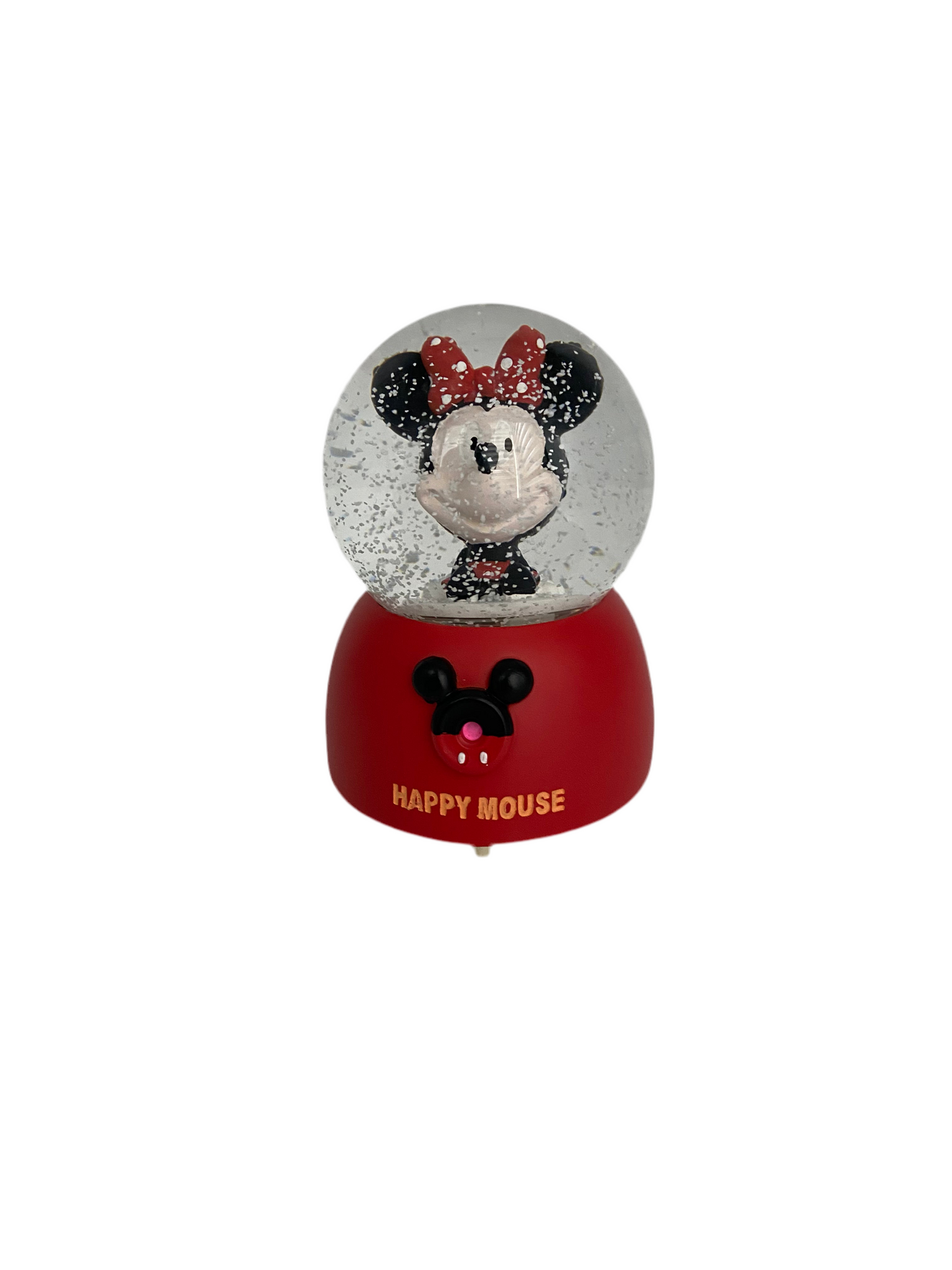 Snowball Mickey/Minnie Mouse With Light & Sound