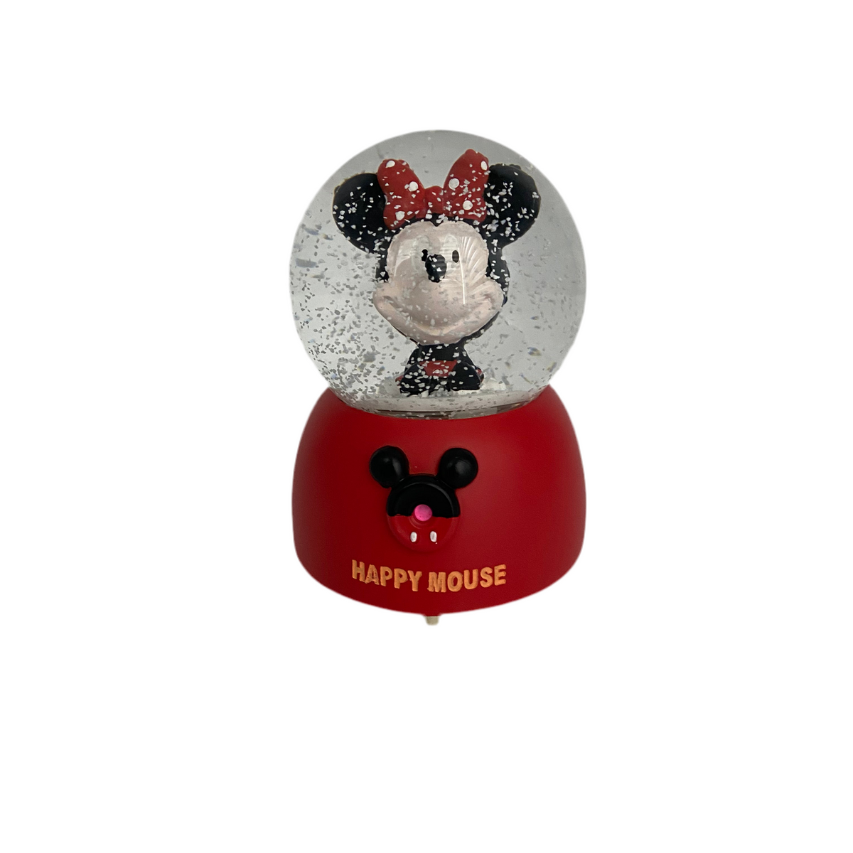 Snowball Mickey/Minnie Mouse With Light & Sound