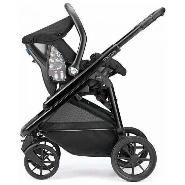 Cam - Modus Duo Stroller - Grey - Travel System