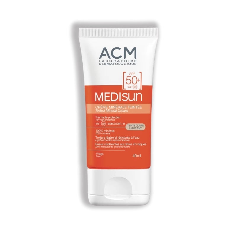 ACM Medisun TInted Cream SPF 50 - 40 ml - Medaid International
