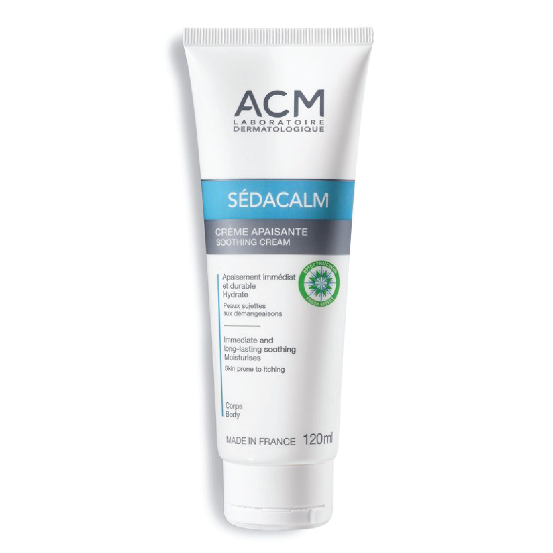 ACM Sedacalm Soothing Cream - 120 ml - Medaid International