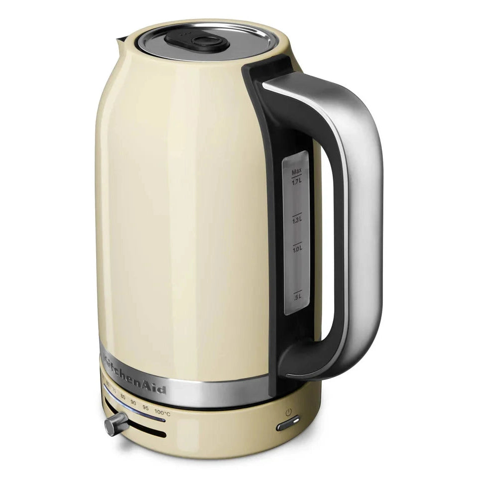 Kitchenaid VARIABLE TEMPERATURE KETTLE 1.7L - Almond Cream