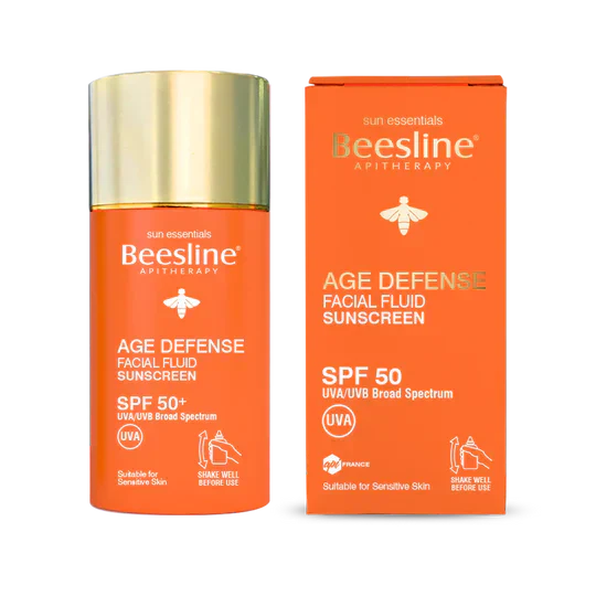 Beesline Age Defense Facial Fluid Sunscreen 40ml