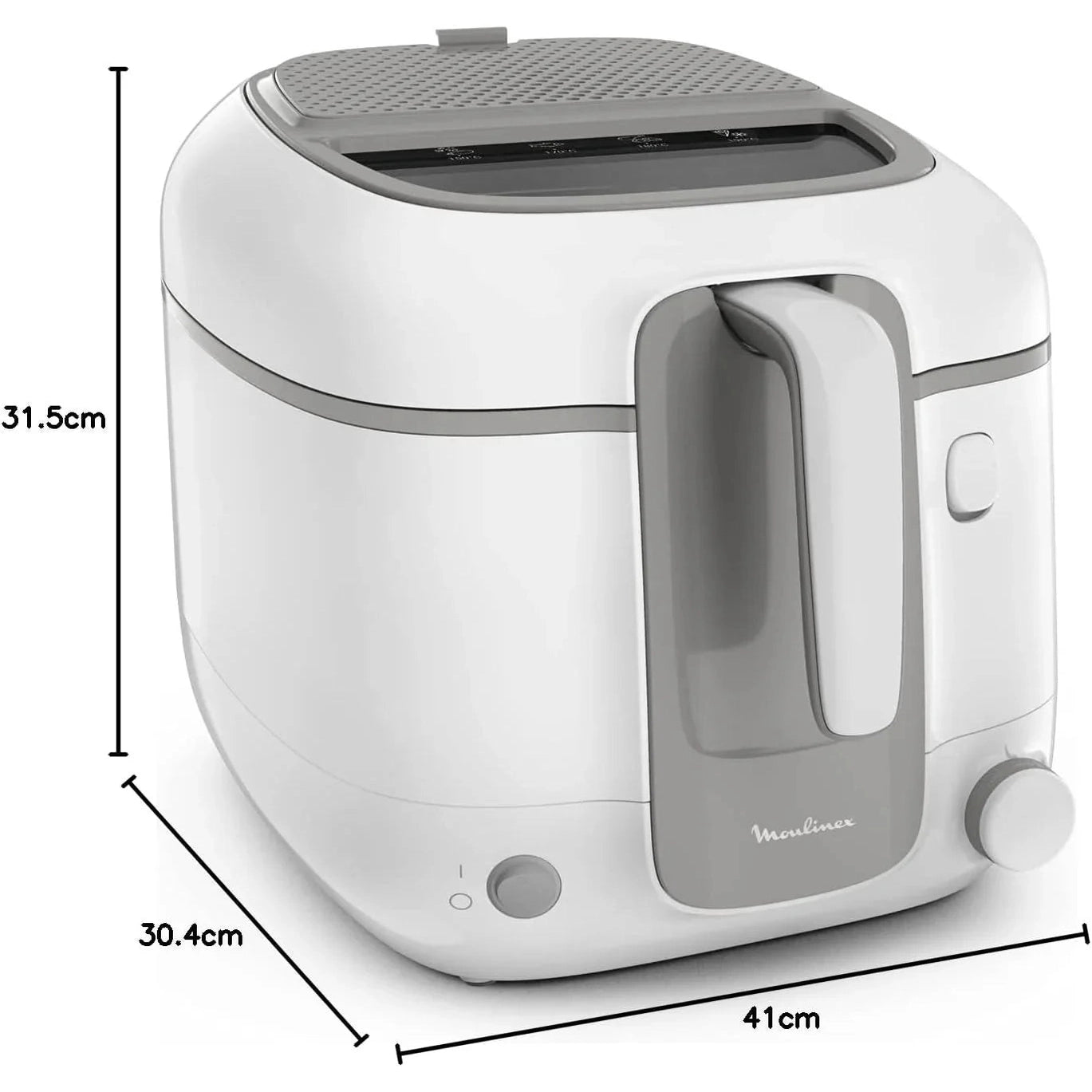 Moulinex Super Uno Access Deep Fryer - 1.5Kg, 2.2 Liters