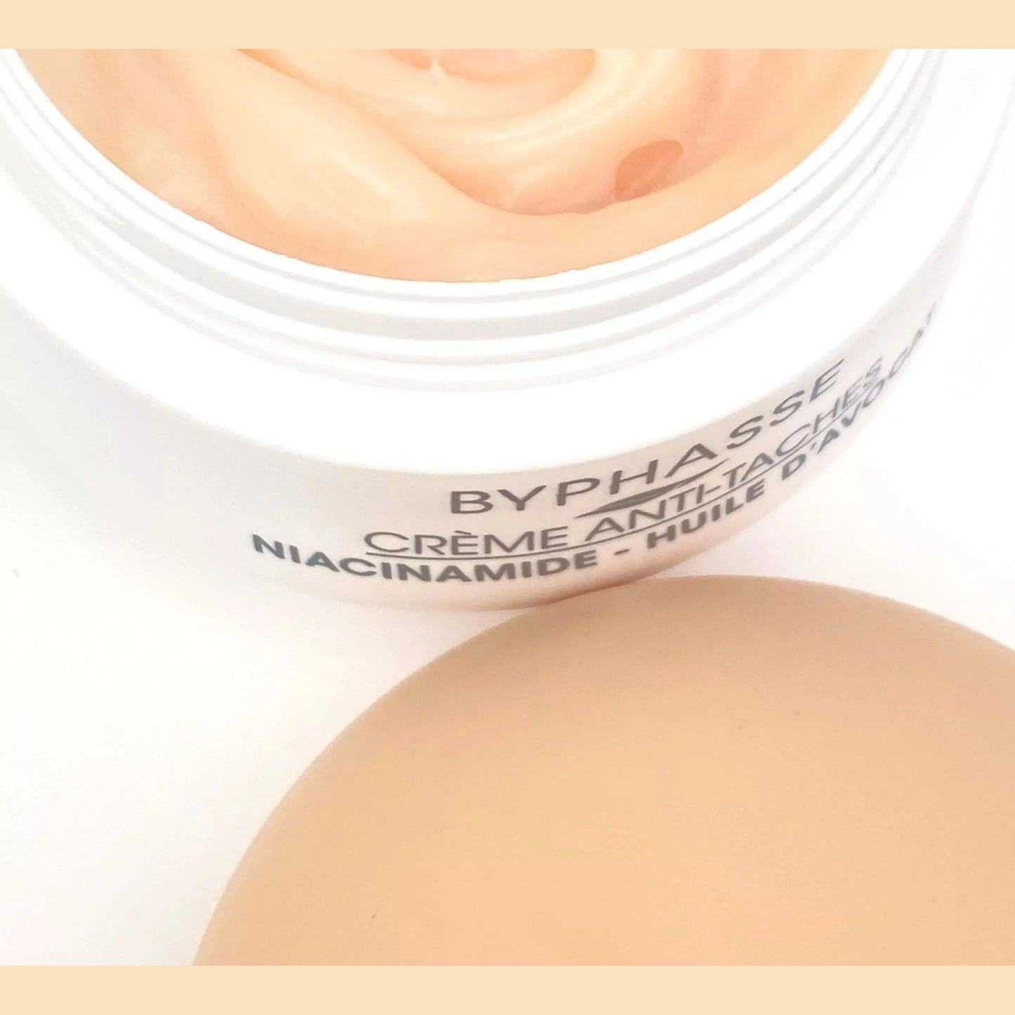 Byphasse niacinamide creme anti-taches 50ml