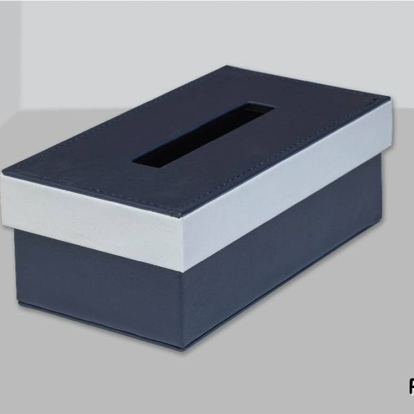 Leather S Tissue Box (S) for Straight
