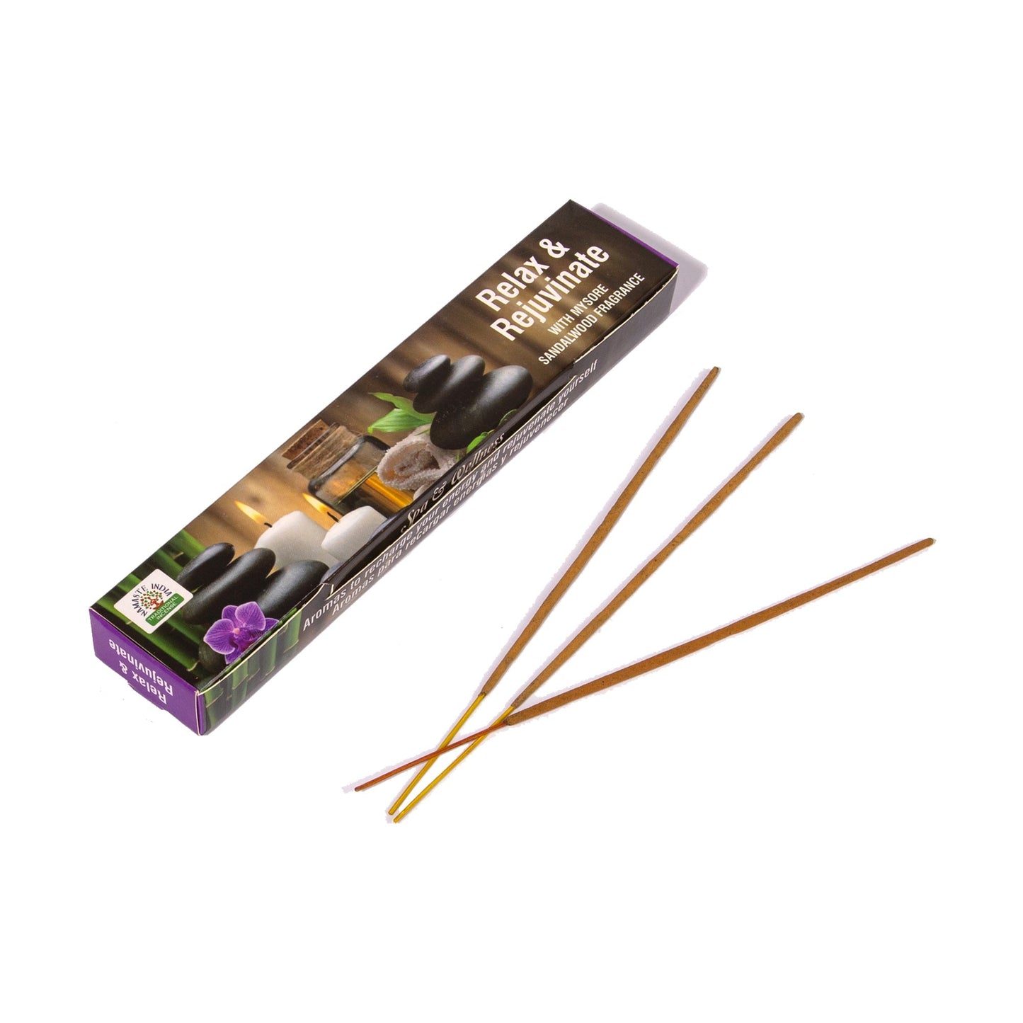 AROMA INCENSE STICKS - RELAX & REJUVINATE - Medaid International