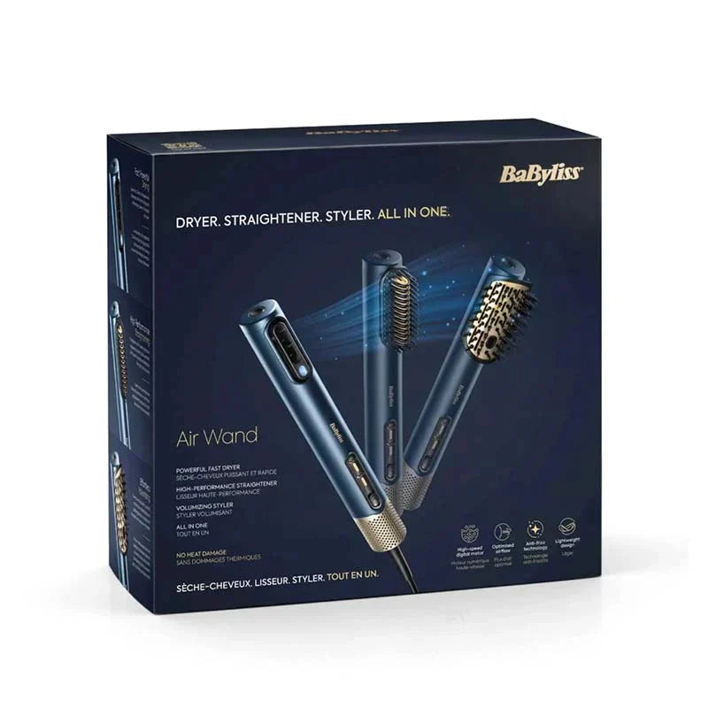 3-in-1 Hair Dryer Air Wand - Medaid International