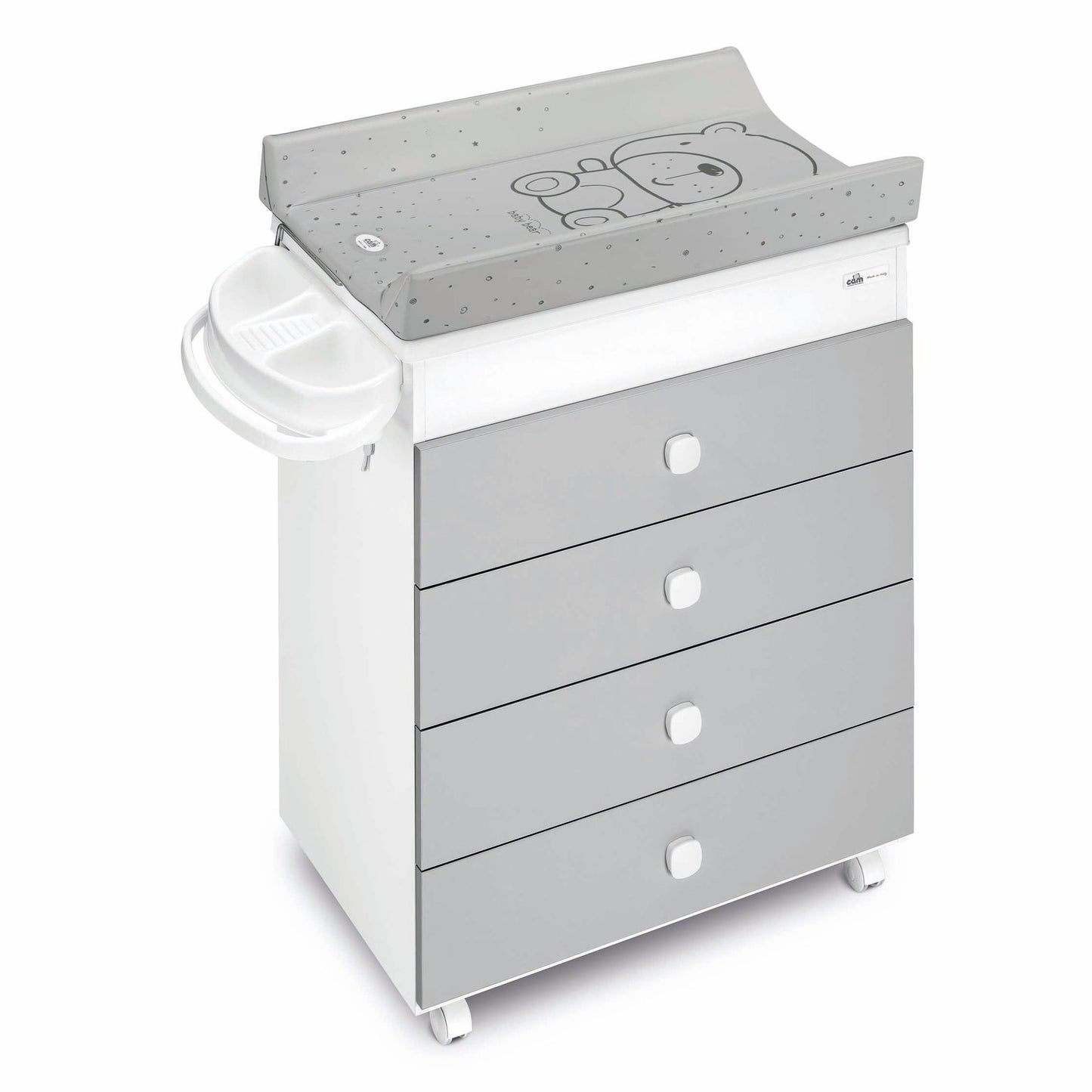 Asia Grey Chest of Drawers