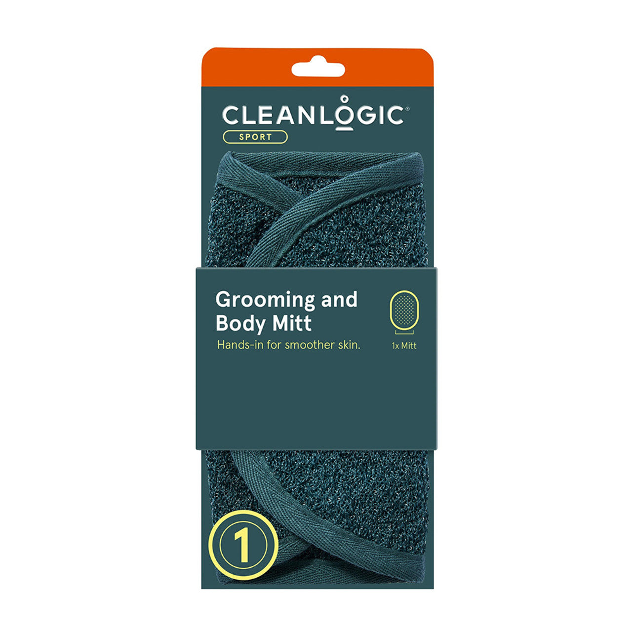 Sport Grooming And Body Mitt - Medaid