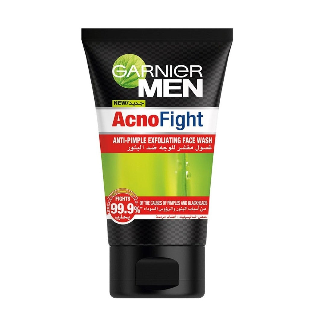 Garnier Men Acno Fight Exfoliating Face Wash