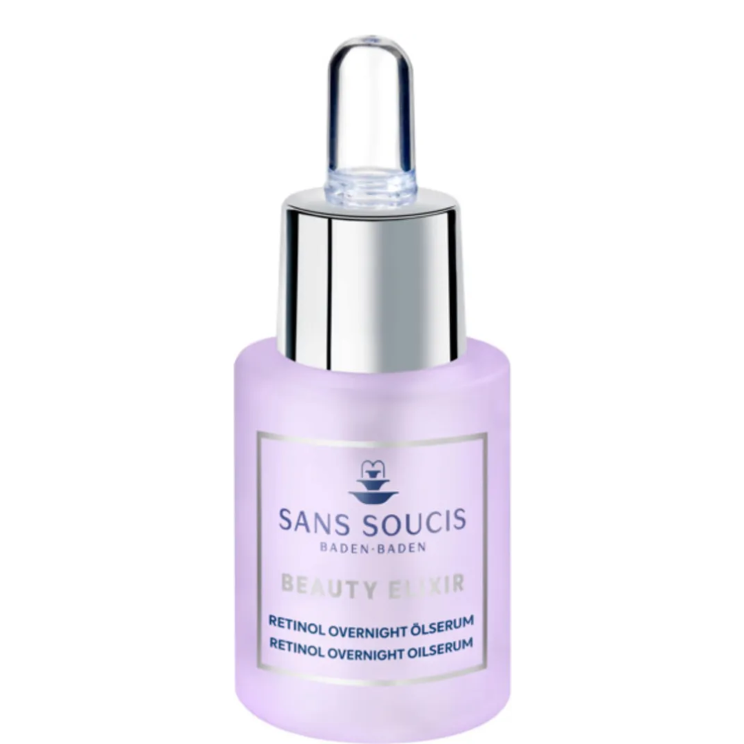 Sans Soucis Beauty Elixirs Retinol Overnight Oil Serum 15ml - Medaid International