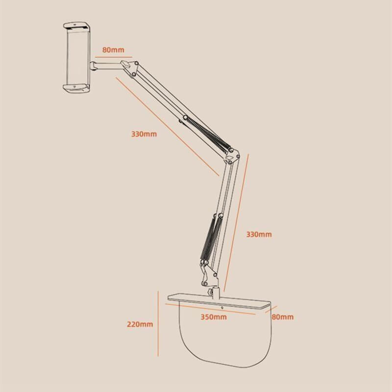 Adjustable Phone & Tablet Holder