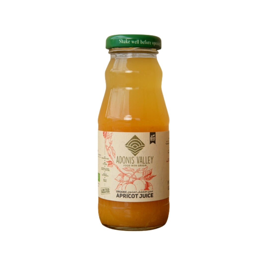 Organic Apricot Juice - Medaid International