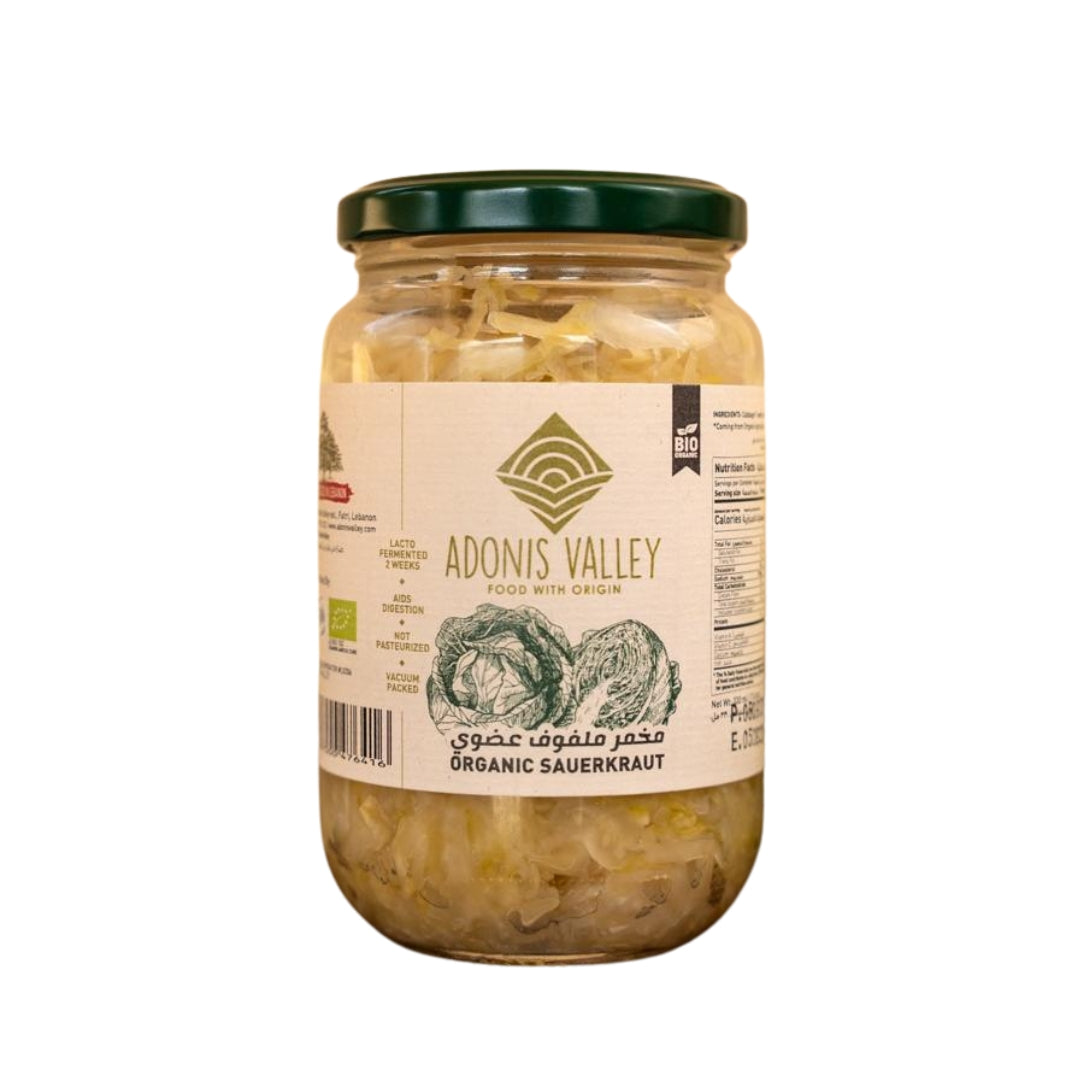Organic White Sauerkraut - Medaid International