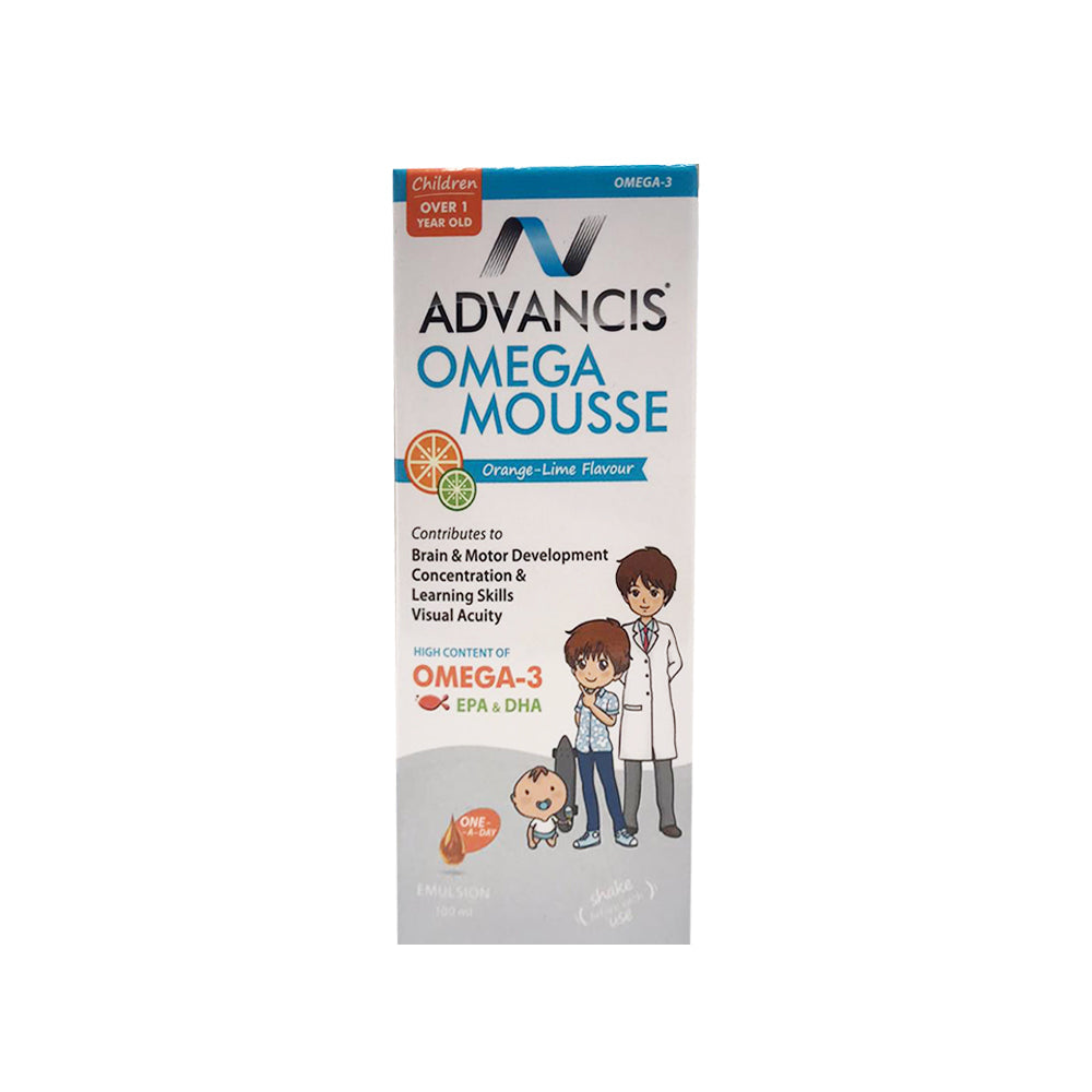 Advancis Omega Mousse Lime - Medaid
