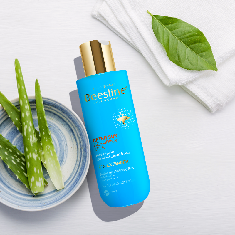 Beesline After Sun Repairing Milk - Tan Extender
