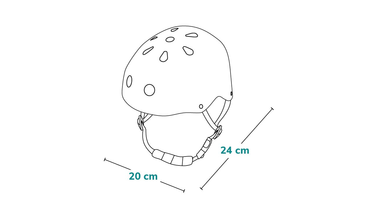 Lionelo - Helmet - White