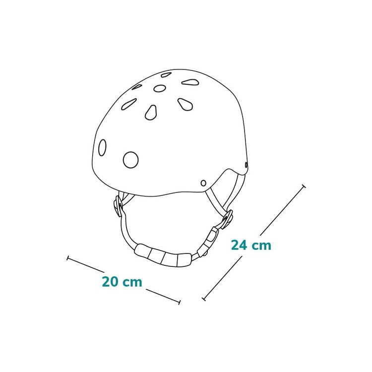 Lionelo - Helmet - White