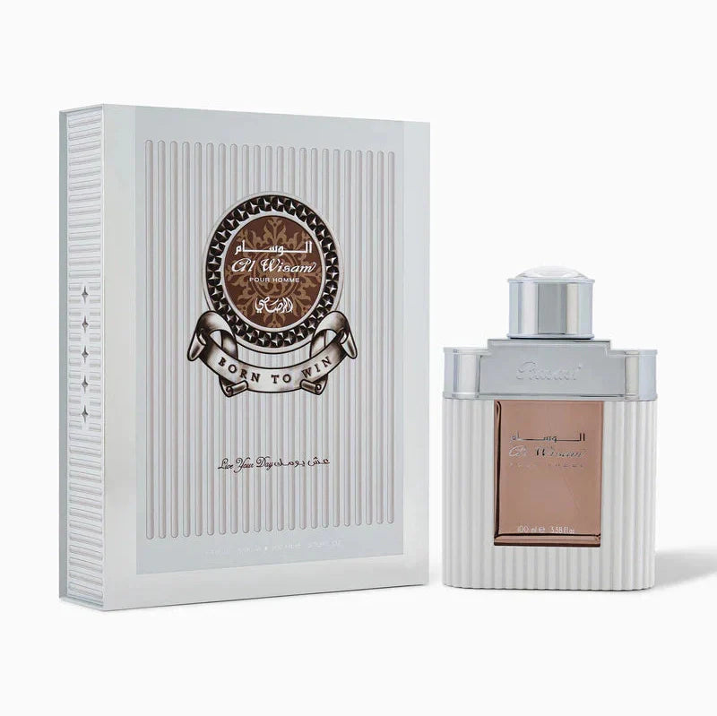 Al Rasasi Wisam Day For Men Eau De Perfum 100ml
