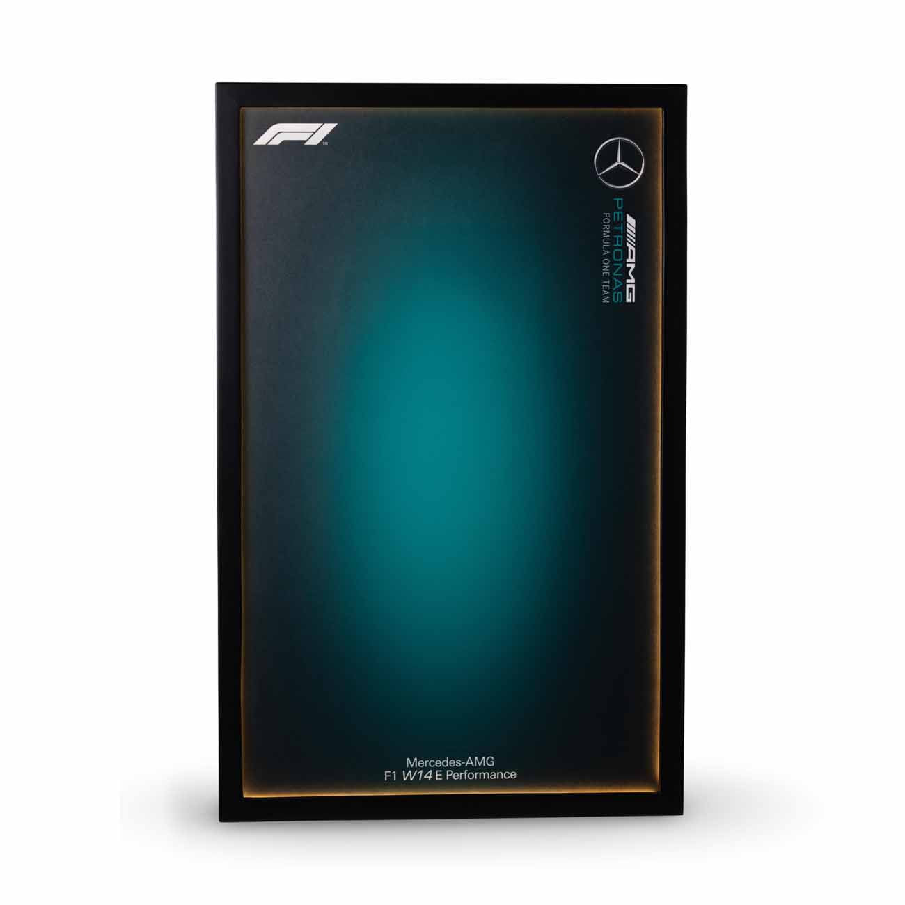 Lego Wall Mount For Mercedes-AMG F1 (42171) (Without Lego Set)