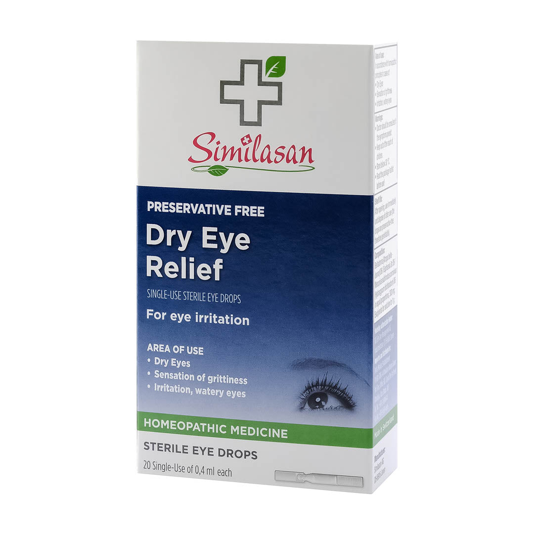 Similasan Dry Eye Relief Single Dose 20 Unit - Medaid International