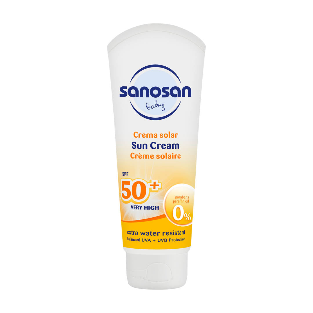 Sanosan Baby Sun Cream SPF50 75ml - Medaid International